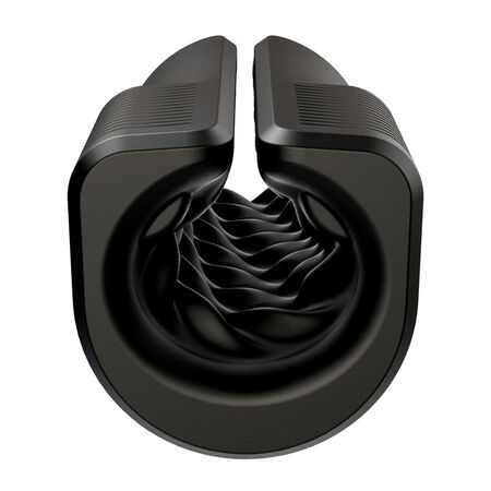 Черный вибромастурбатор ARCwave Zing